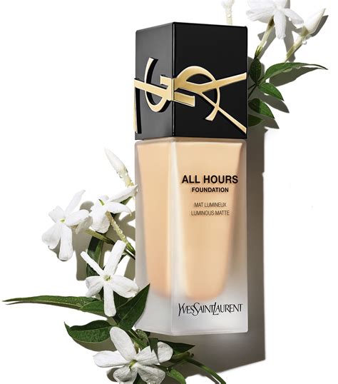 ysl all hours foundation mn10|YSL foundation all hours review.